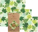 Bee's Wrap mehiläisvaha ruokakääre, 3 kpl (S,M,L) Forest Floor