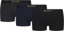 Boss Trunk 3P Gold Logo alushousut