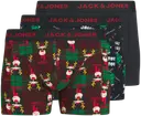 Jack&Jones Jacrudolph 3-pack trunk alushousut