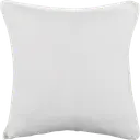 Pentik Soolo pellavatyynynpäällinen 45x45 cm, valkoinen