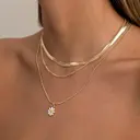 Timi of Sweden Enamel Daisy riipus