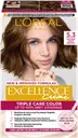 L'Oréal Paris Excellence Creme 5.3 Golden Light Brown Kullanruskea kestoväri 1kpl