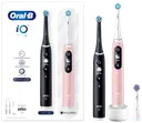 Oral-B iO6 Black Lava ja Pink Sand -Sähköhammasharja Braun-tekniikalla