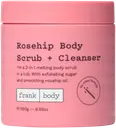 Frank Body Rosehip Body Scrub + Cleanser varatalokuorinta 250g