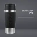 Tefal termosmuki 0,36 l, musta