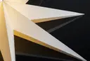 Konstsmide paperitähti 78 cm valkoinen