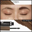 L'Oréal Paris Infaillible Brows 24H Volumizing Eyebrow 5.0 Light Brunette kulmamaskara 5ml