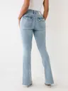 True Religion BECCA MID RISE BOOT CUT FLAP