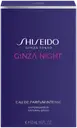 Shiseido Ginza Night Eau de Parfum Intense tuoksu 50 ml