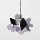 Innolux Perhonen riippuvalaisin, musta & tummat siivekkeet
