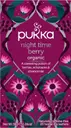 Pukka Luomu Yrttitee Night Time Berry 20p/36g