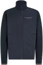 Tommy Hilfiger Tommy logo mix mediastand zip neuletakki