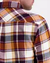 Knowledge cotton apparel Organic Cotton Checked Flannel Shirt GOTS flanellipaita