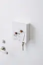 Yamazaki Tower avainkaappi magneettinen valkoinen