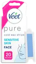 Veet Pure kylmävahaliuskat kasvot 20kpl
