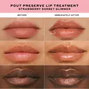 Ole Henriksen Pout preserve Glimmer lip treatments Strawberry Sorbet huulivoide 12ml