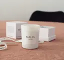 Malia Tuoksukynttilä Soft cotton 75g