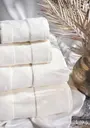 Luin Living Organic Elegance käsipyyhe 50x80cm cloud