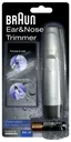Braun Nenäkarva-/korvatrimmeri EN5010