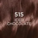 L'Oréal Paris Casting Crème Gloss 515 Iced Chocolate Vaaleanruskea Tuhka Mahonki kevytväri 1kpl
