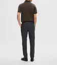 Selected Slhslim-Miles 175 Brushed Pants