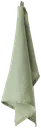 Anno Helmi pellavapyyhe 50x70cm utuinen vihreä