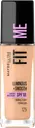 Maybelline New York  Fit Me Luminous & Smooth 125 Nude Beige -meikkivoide 30ml