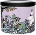 Moomin Arabia Sydänystävät keksipurkki 0,7 L