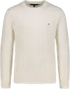 Tommy Hilfiger Classic cotton cable crew neule