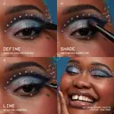 NYX Professional Makeup Ultimate Shadow Palette -luomiväripaletti 01W Vintage Jean Baby 13,28 g