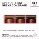 L'Oréal Paris Casting Crème Gloss 554 Spicy Choco Vaaleanruskea Mahonkikupari kevytväri 1kpl