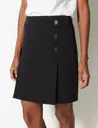 M&S Collection Button Front A-Line Mini hame