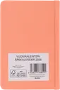 Taskukalenteri A6 pinkki