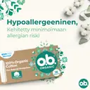 o.b.® Organic Normal 16 kpl