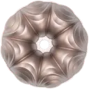 Heirol Rainbow kakkuvuoka 25 cm, 2,4 l