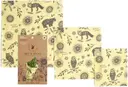 Bee's Wrap mehiläisvaha ruokakääre, 3 kpl (S,M,L) Into the Woods