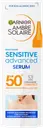 Garnier Ambre Solaire Sensitive Advanced Aurinkosuoja herkälle iholle 125ml