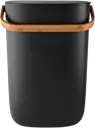 Eva Solo jäteastia Reflect 33 l musta