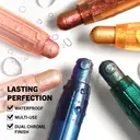 MOIRA Stellar Glaze Stick Shadow 008 Frosty -luomivärikynä 0,85g