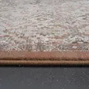 NOKOHOME Leonardo itämainen matto, harmaa-ruskea