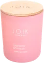 Joik Home & Spa Tuoksukynttilä Raspberry Bon Bon puukannella 150 g