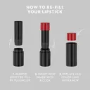 IsaDora Perfect Moisture Lipstick Refill Huulipunan täyttö 4 ml