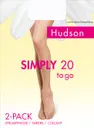 Hudson Simply 20 to Go sukkahousut 2-kpl pakkaus