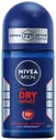 NIVEA MEN 50ml Dry Impact Deo Roll-On -antiperspirantti
