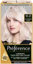 L'Oréal Paris Préférence 10.21 Stockholm Extra Light Pearl Blonde Erittäin kirkas helmiäisvaalea kestoväri 1kpl