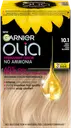 Garnier Olia 10.1 Very Light Ash Blonde kestoväri 174ml