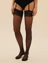 Marks & Spencer 10 Denier Ladder Resist Matt Stockings sukat