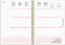 Burde Kalenteri 25/26 Life Planner Pink