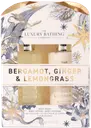 Luxury Bathing Company Glamorous Glow  Bergamot, Ginger & Lemongrass lahjapakkaus