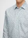 Selected Homme Slhslimsoho-ethan aop shirt ls kauluspaita